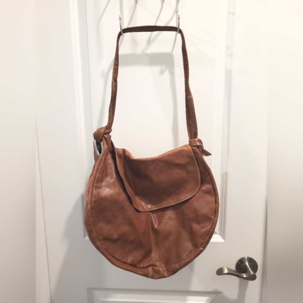 Leather PULICATI Handbag